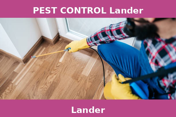 PEST CONTROL Lander